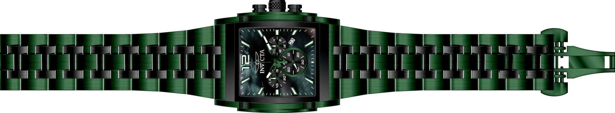 Band for Invicta Speedway Men 34829