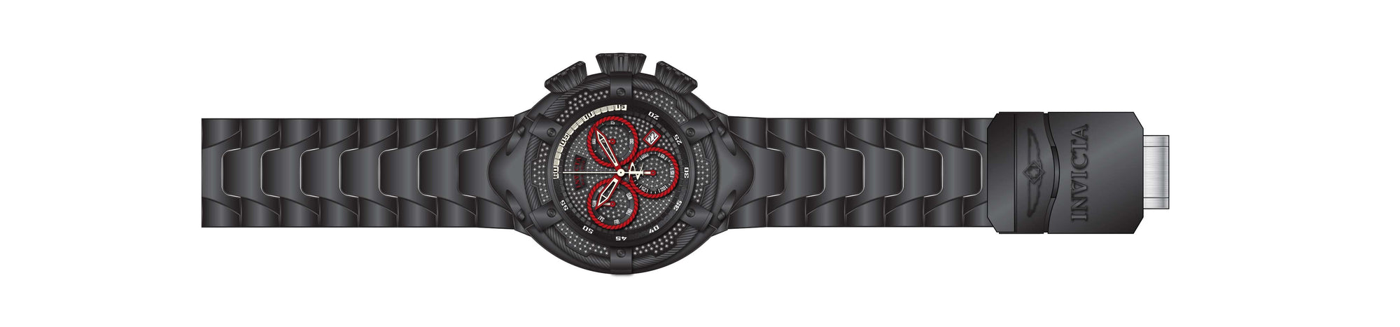 Parts for Invicta Reserve Bolt Men Black Label 34167