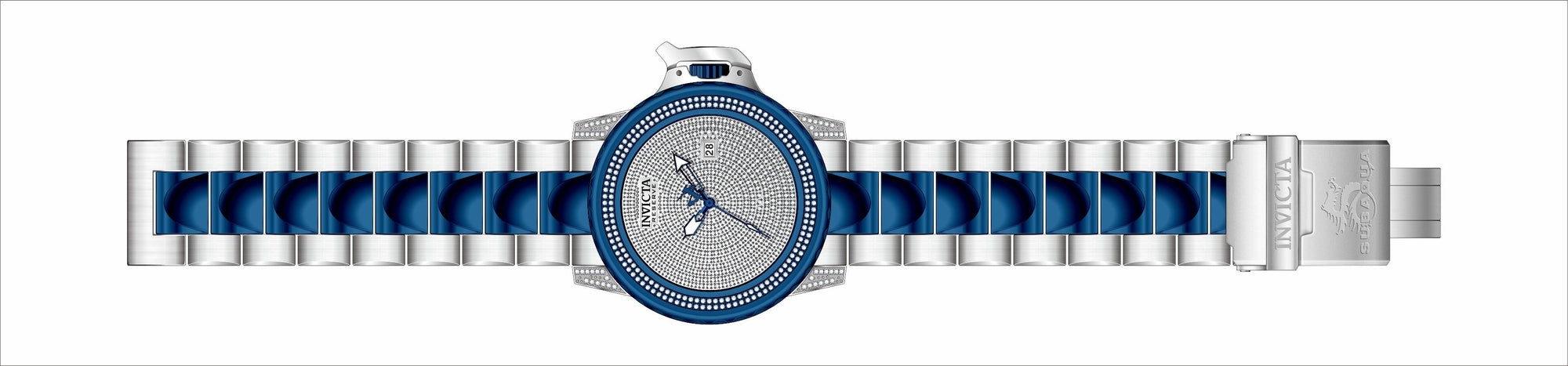 Parts for Invicta Subaqua Men 34820