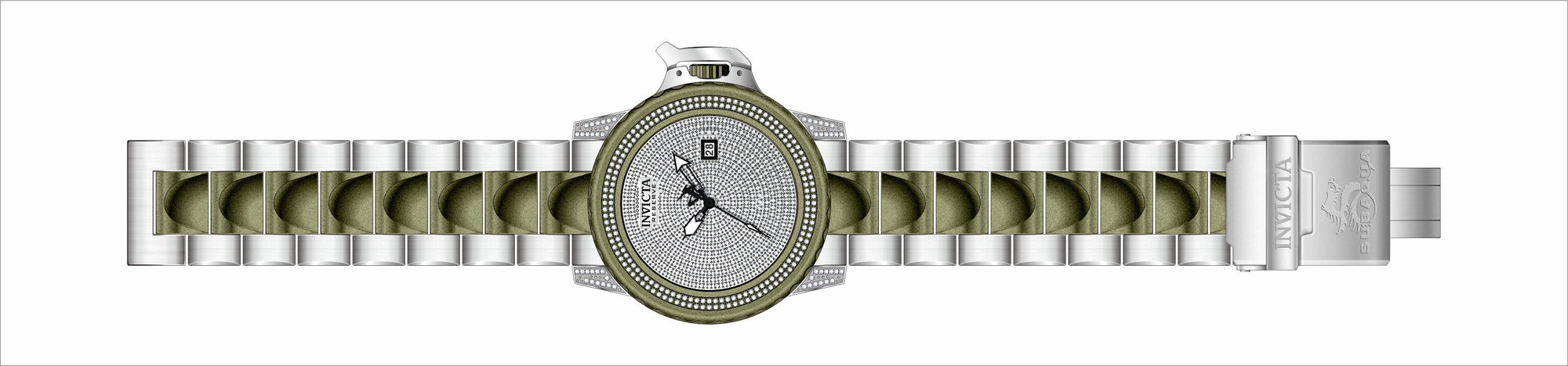 Parts for Invicta Subaqua Men 34821