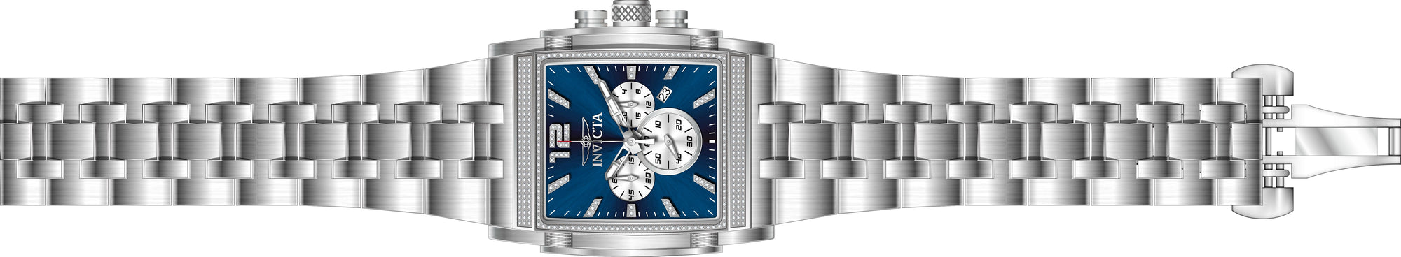 Band for Invicta Speedway Men 34930