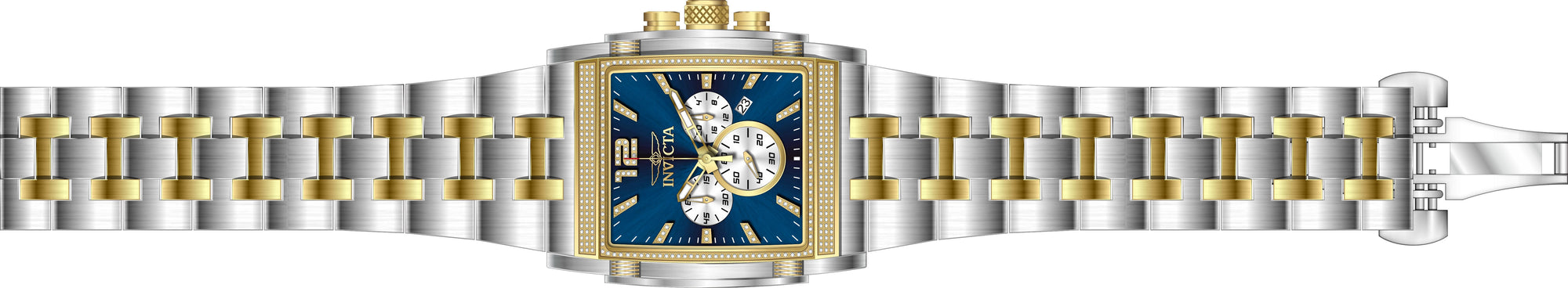 Band for Invicta Speedway Men 34932