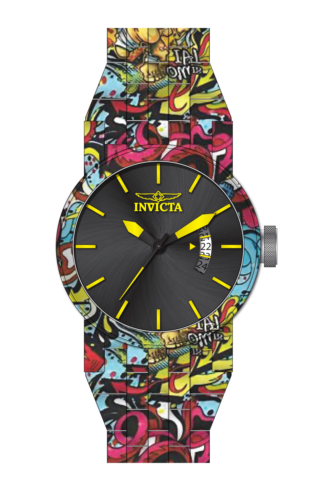 Parts for Invicta DNA Lady 34489