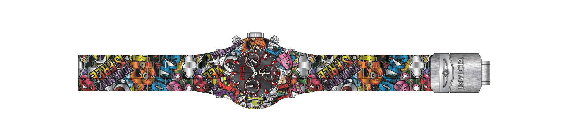 Band for Invicta Subaqua men 34486