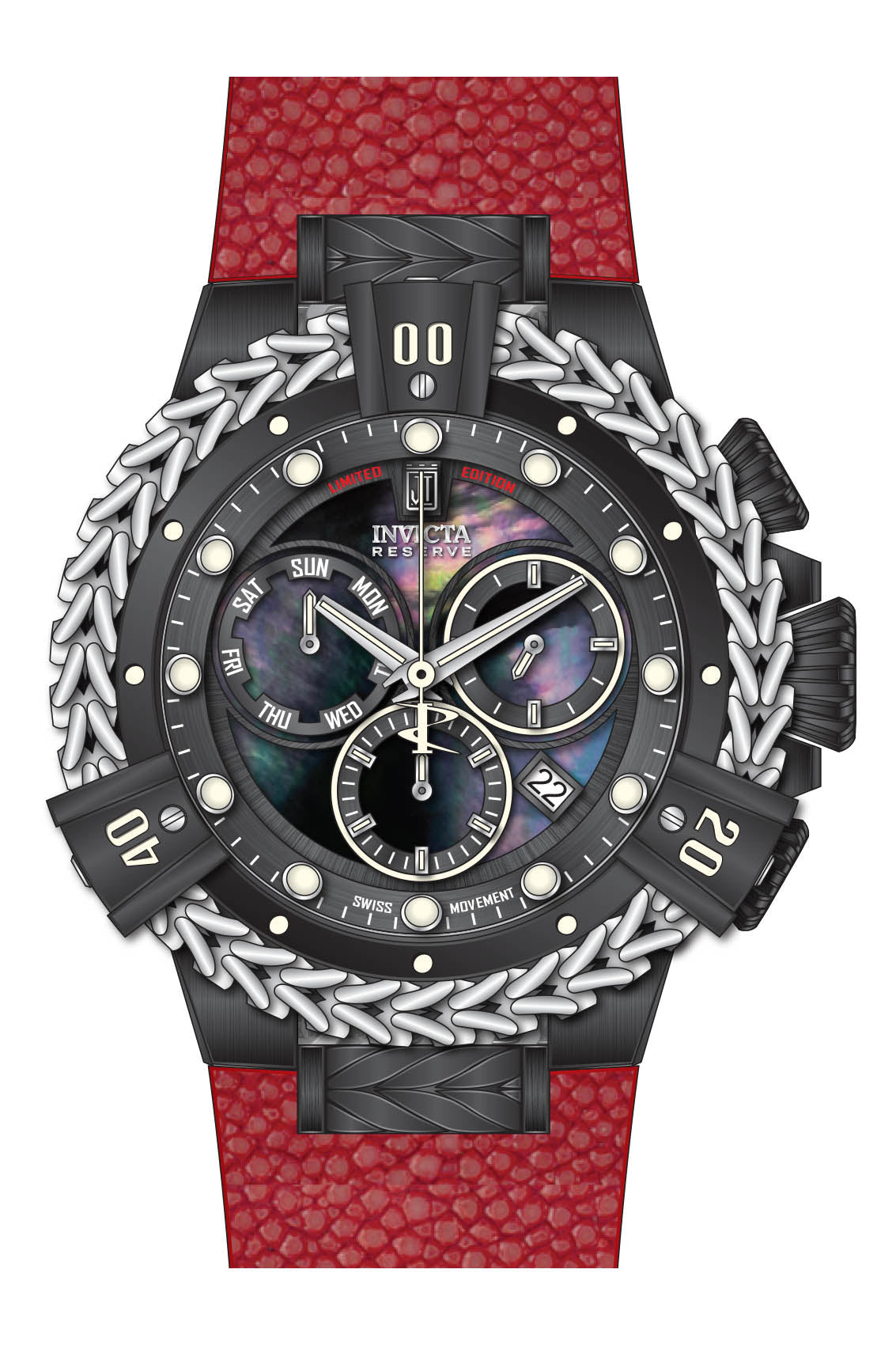 Parts for Invicta JT Men 34210