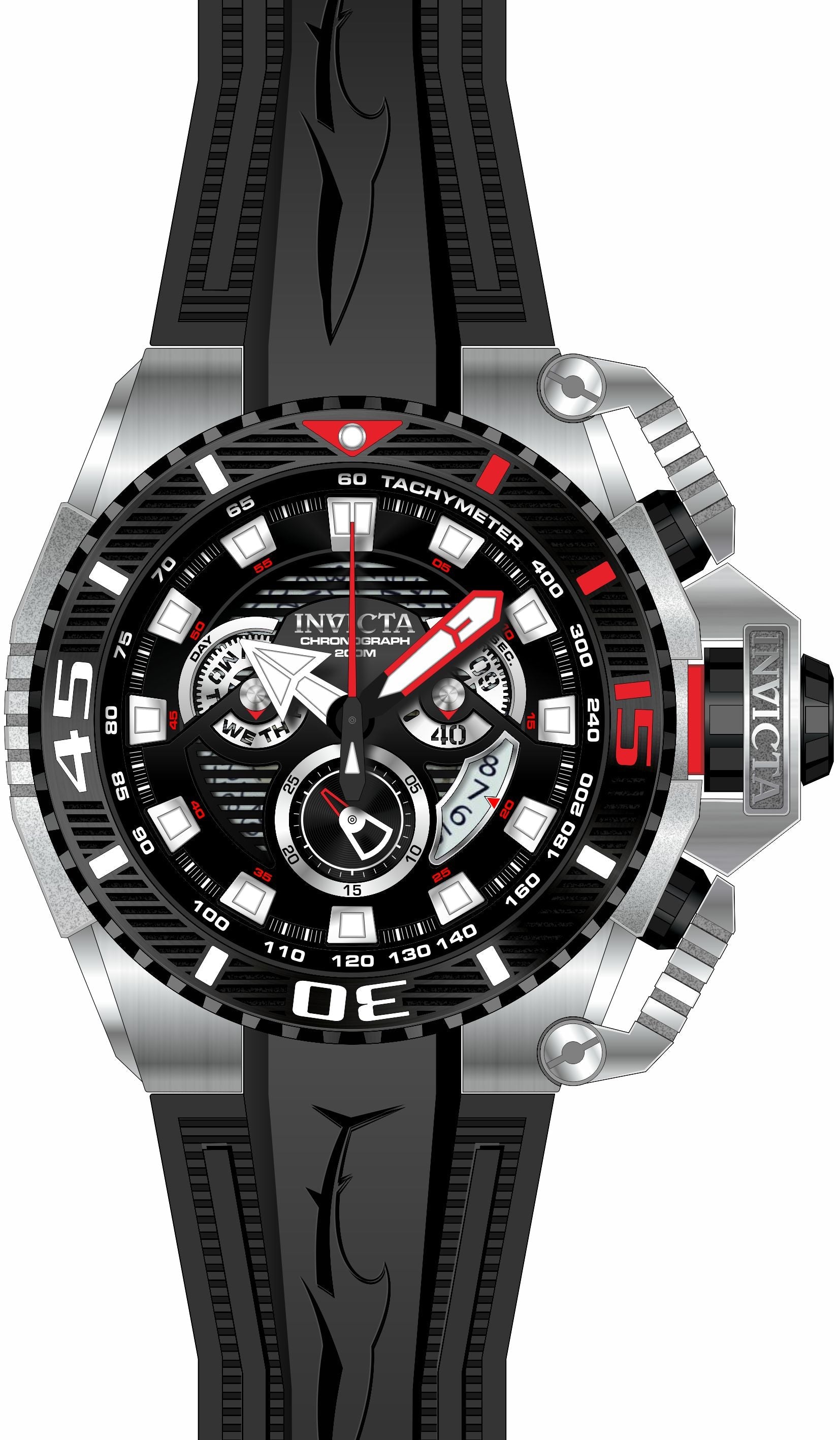 Parts for Invicta Sea Hunter Men 35000