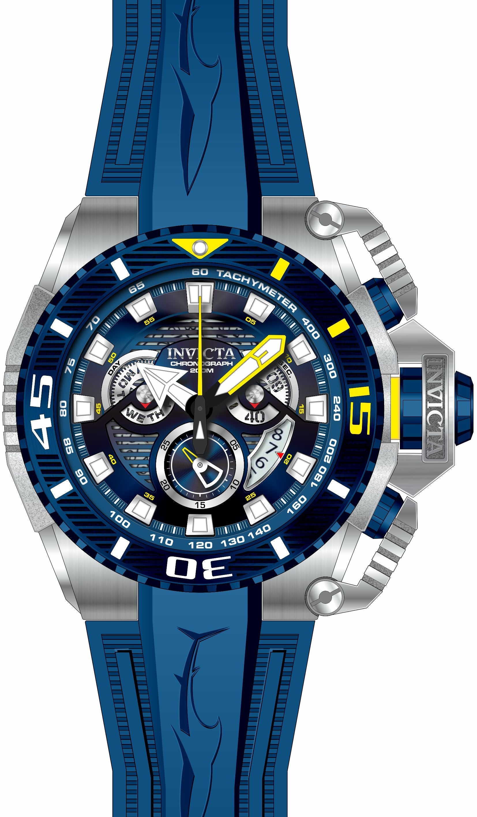 Parts for Invicta Sea Hunter Men 35001