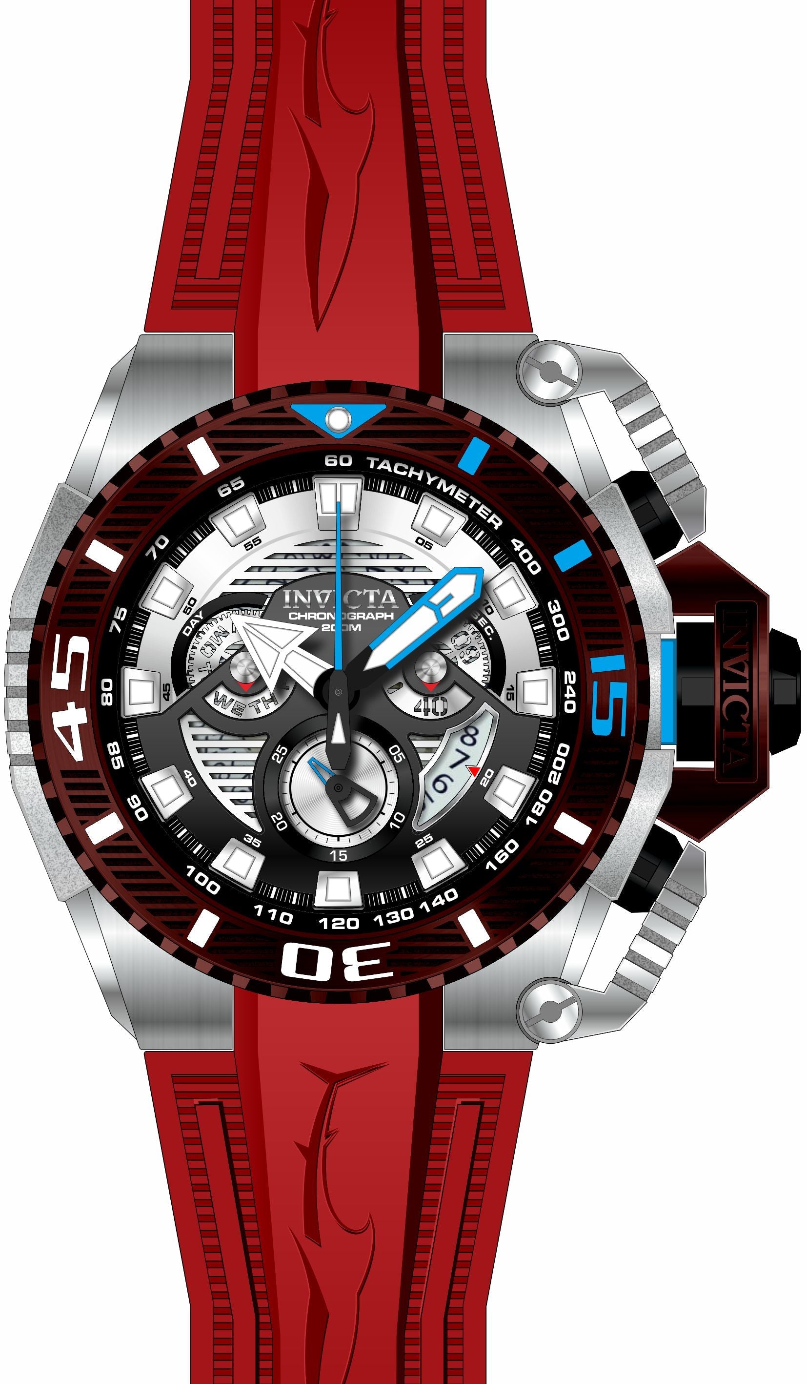 Parts for Invicta Sea Hunter Men 35002