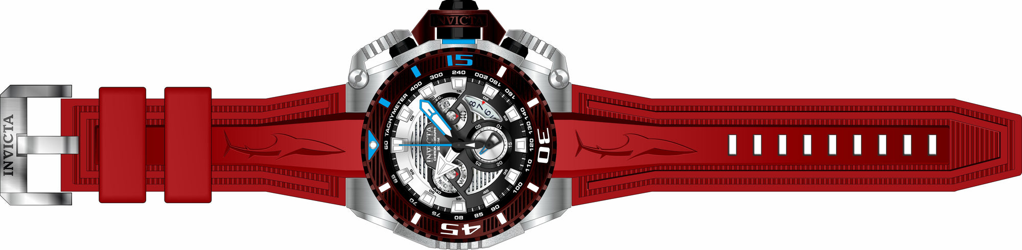 Band for Invicta Sea Hunter Men 35002