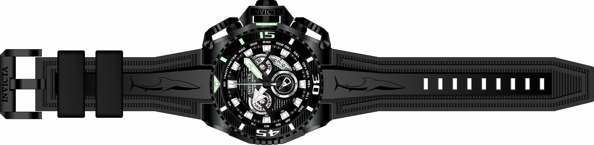 Band for Invicta Sea Hunter Men 35003