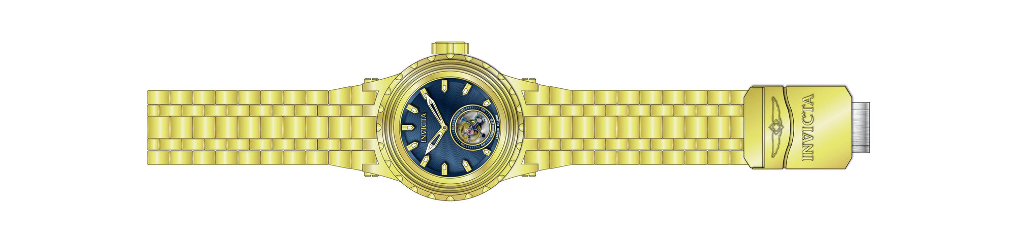 Band for Invicta Subaqua 30148