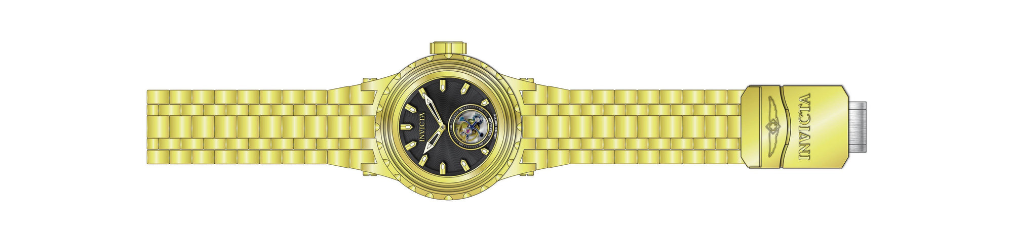 Band for Invicta Subaqua 30150