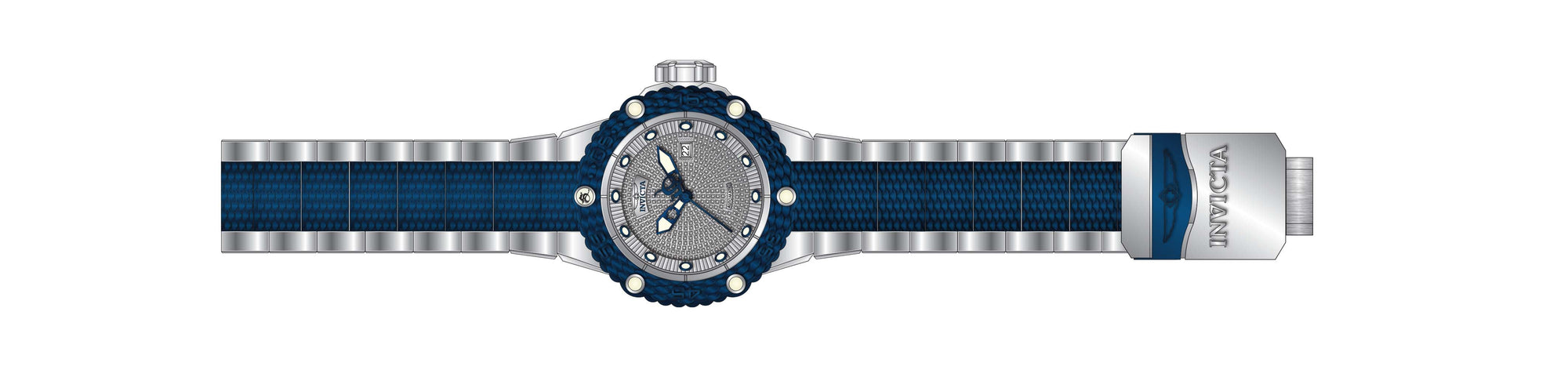 Band for Invicta Subaqua Noma VI Men 34602