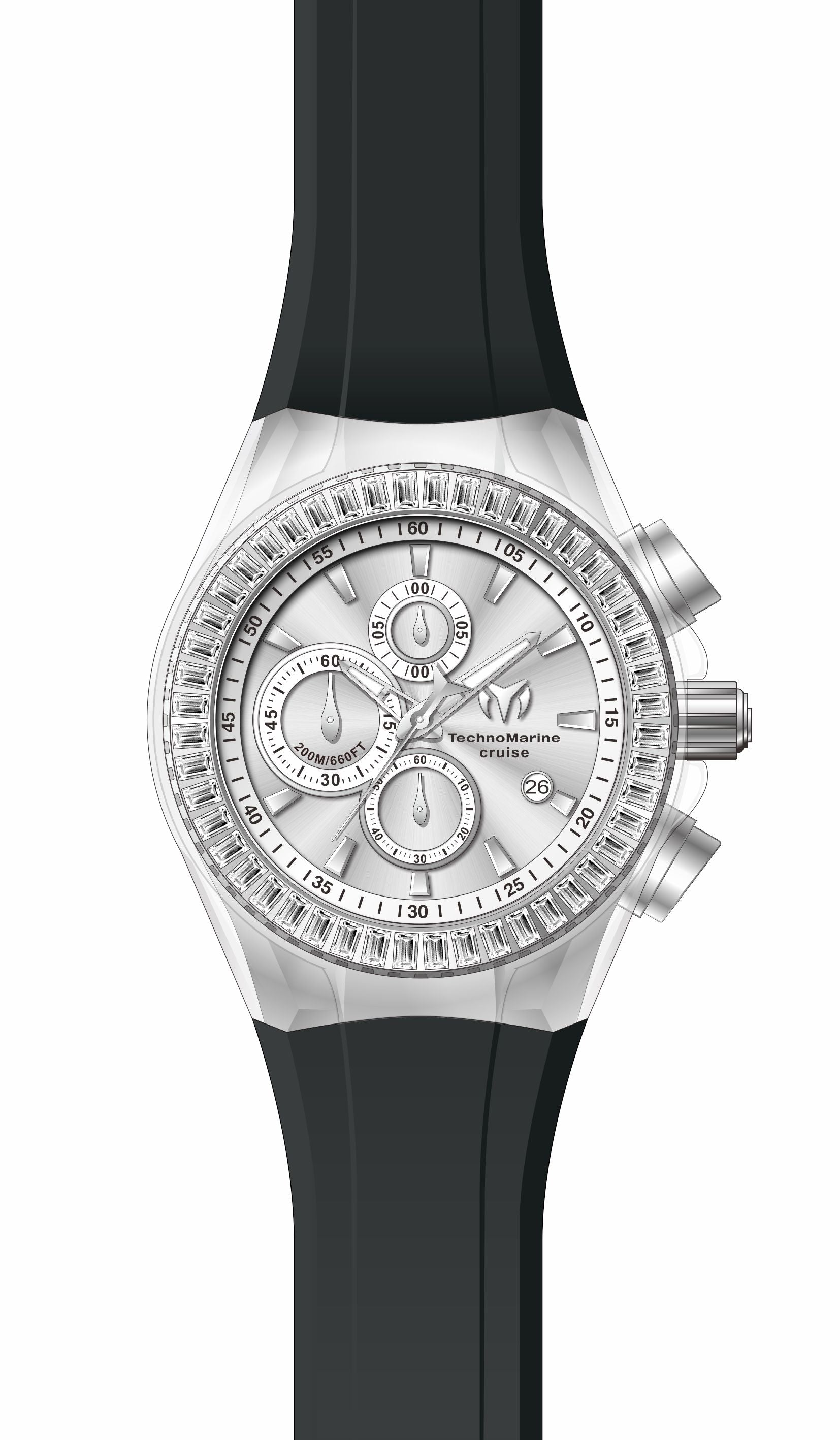 Band for Technomarine Cruise Star TM-121150