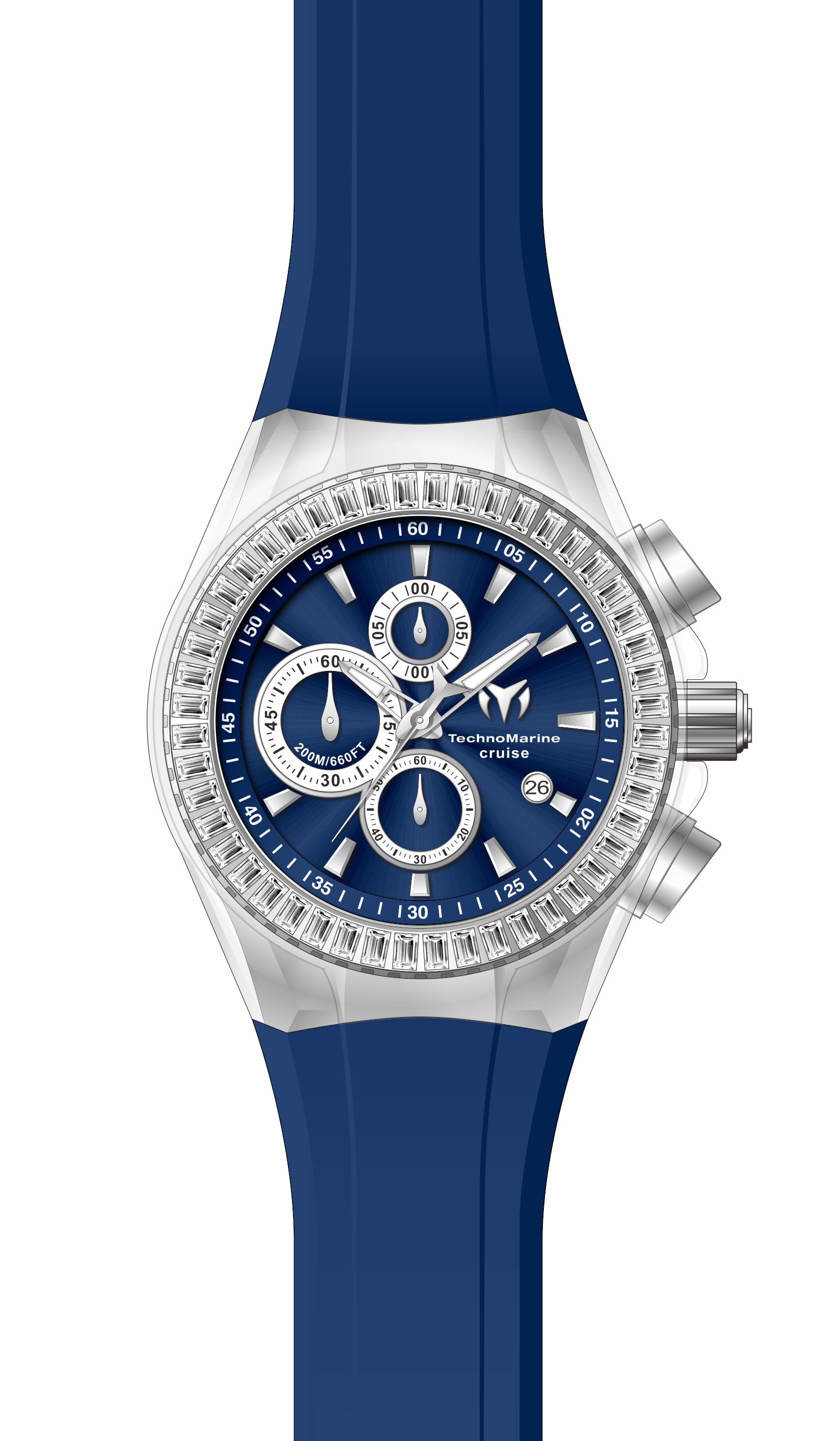 Band for Technomarine Cruise Star TM-121152