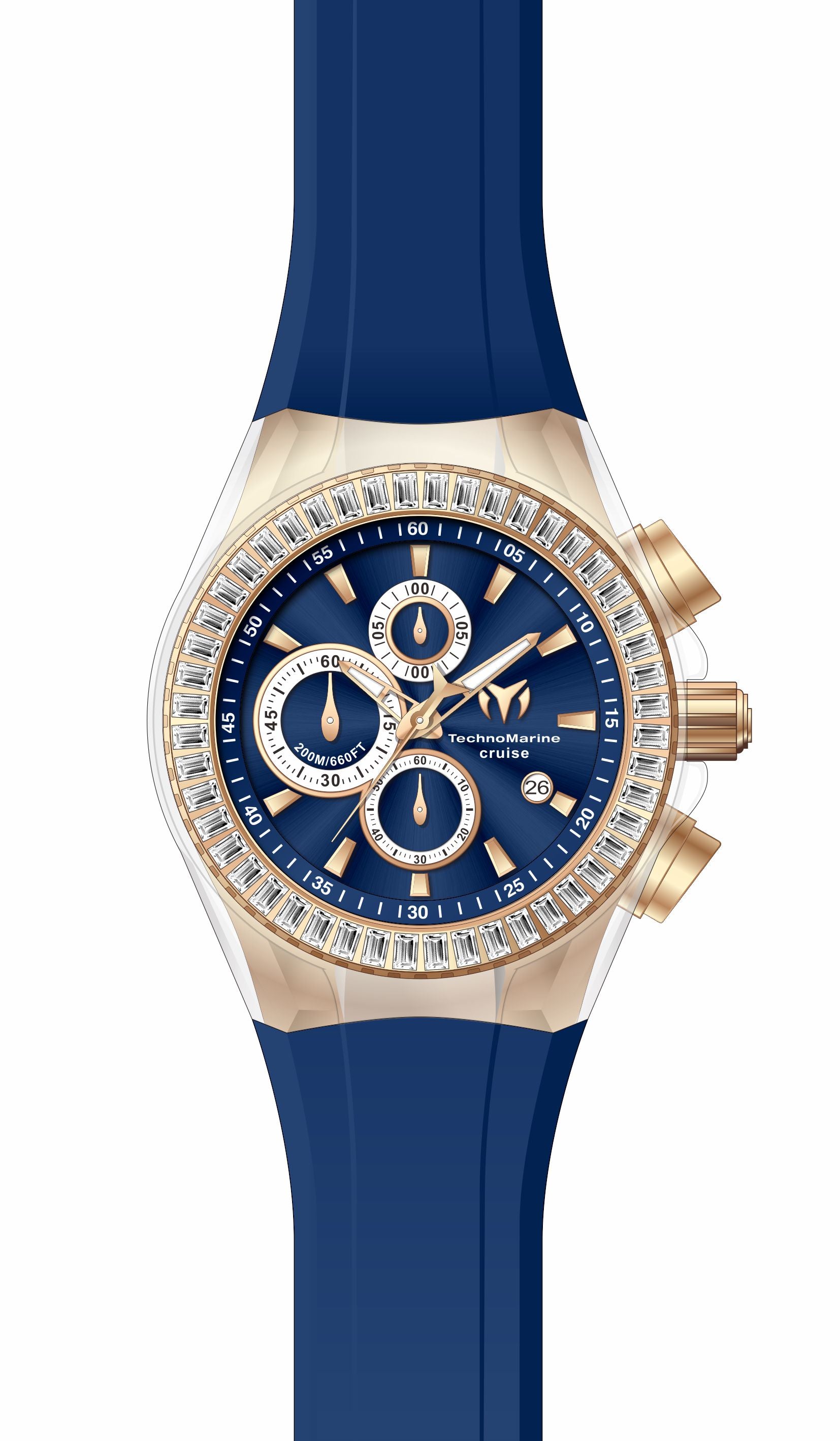 Band for Technomarine Cruise Star TM-121165