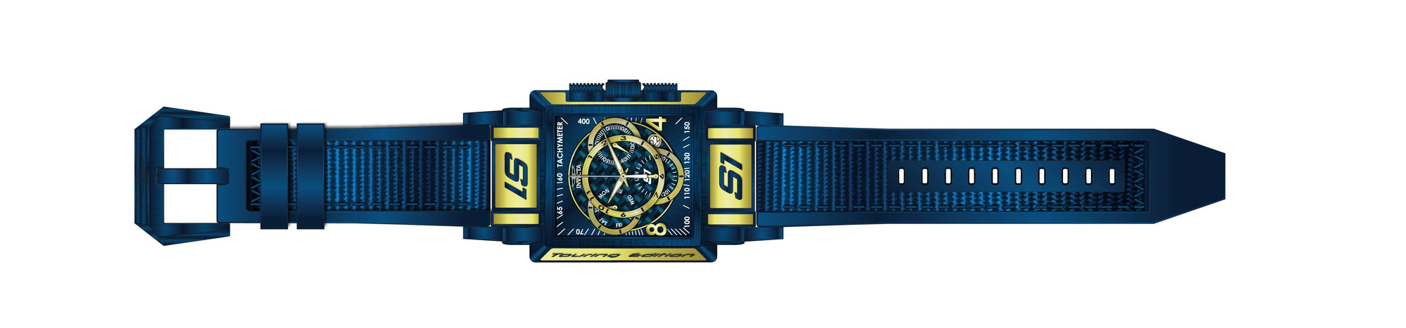 Band for Invicta S1 Rally Men Blue Label 34251