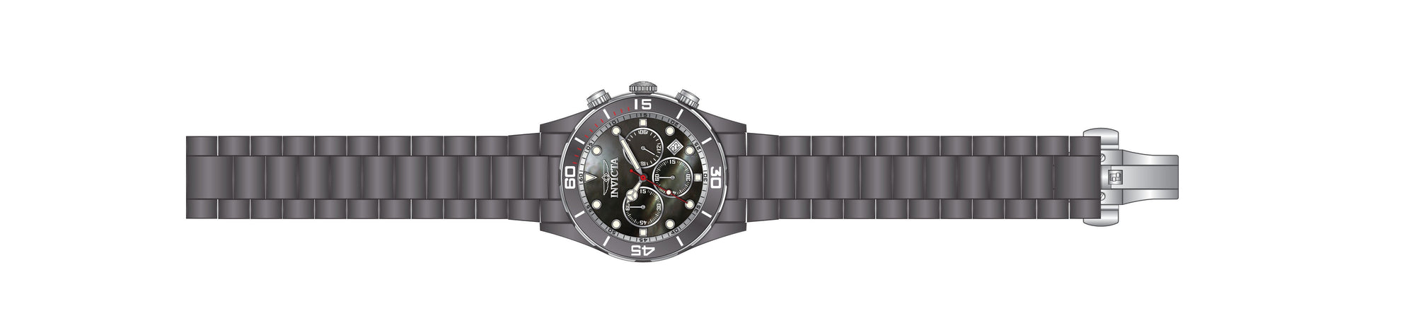 Band for Invicta S1 Rally Men 34868