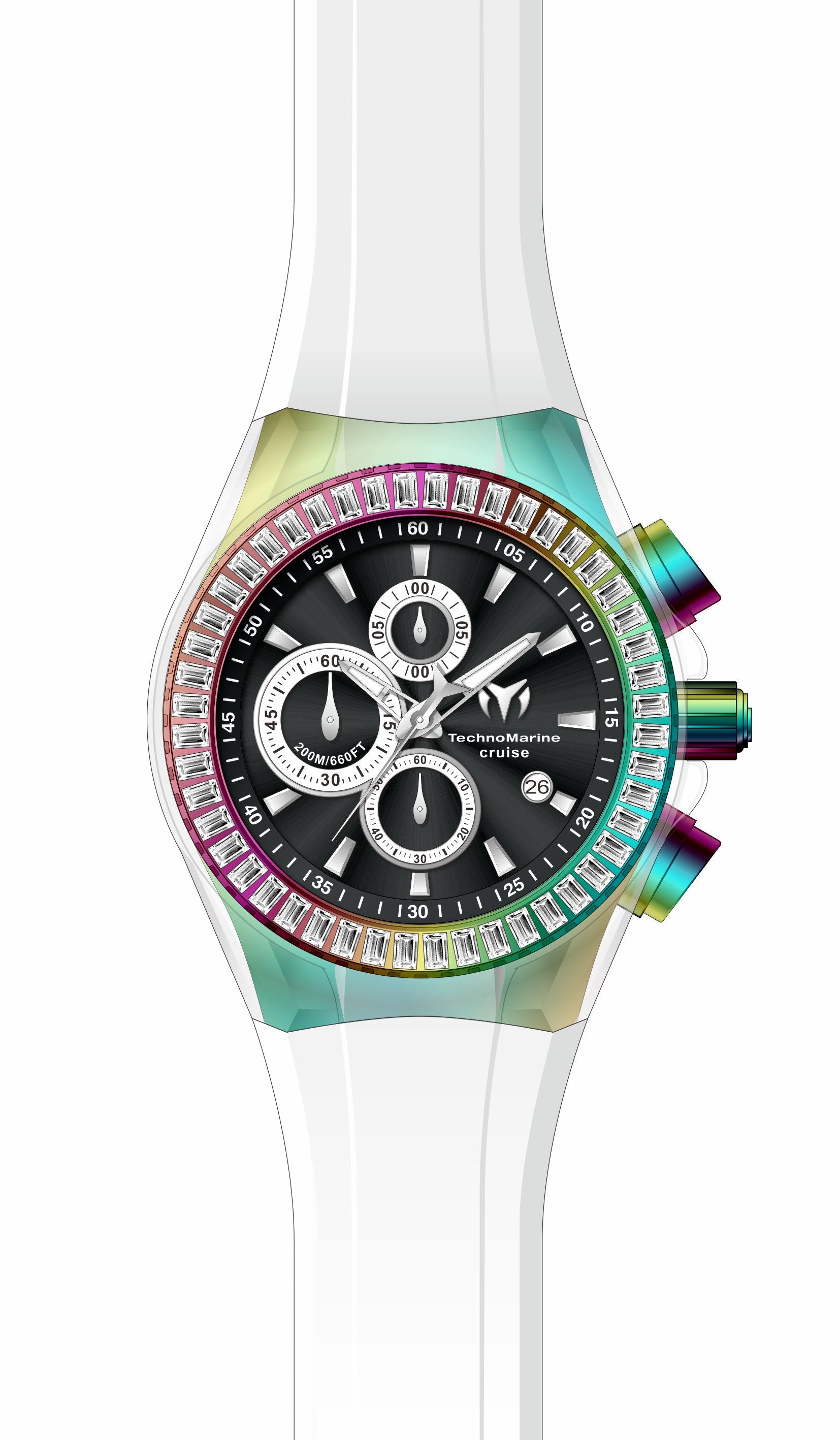 Band for Technomarine Cruise Star TM-121169