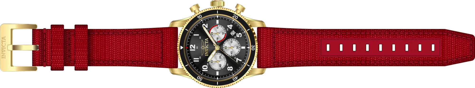 Band for Invicta Speedway LATAM Exclusive Men 35114