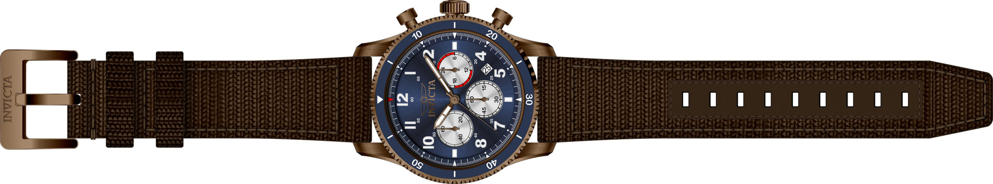 Band for Invicta Speedway LATAM Exclusive Men 35118