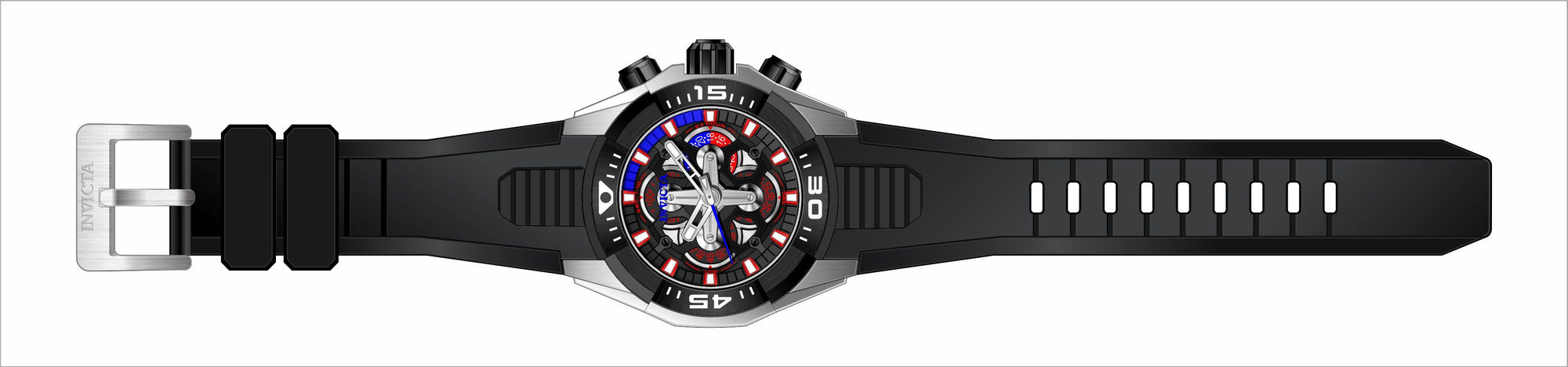 Band for Invicta S1 Rally 30318