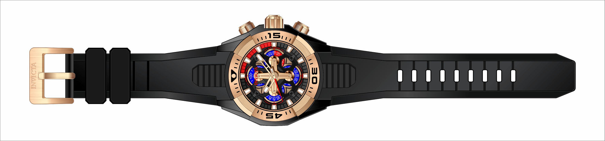 Band for Invicta S1 Rally 30320