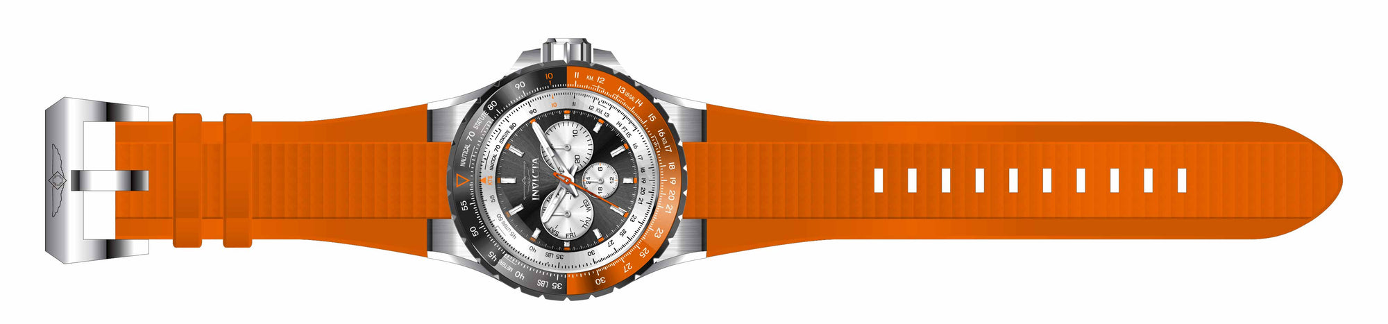 Parts for Invicta Aviator Men 33035