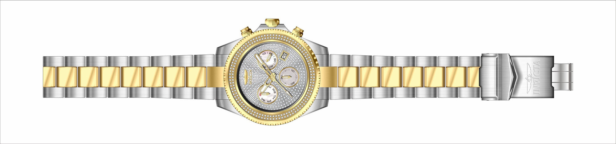 Band for Invicta Pro Diver 30331