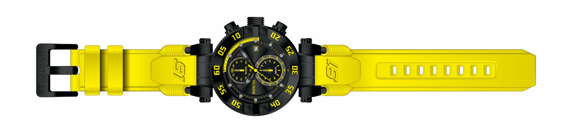 Band for Invicta S1 Rally Men 34799