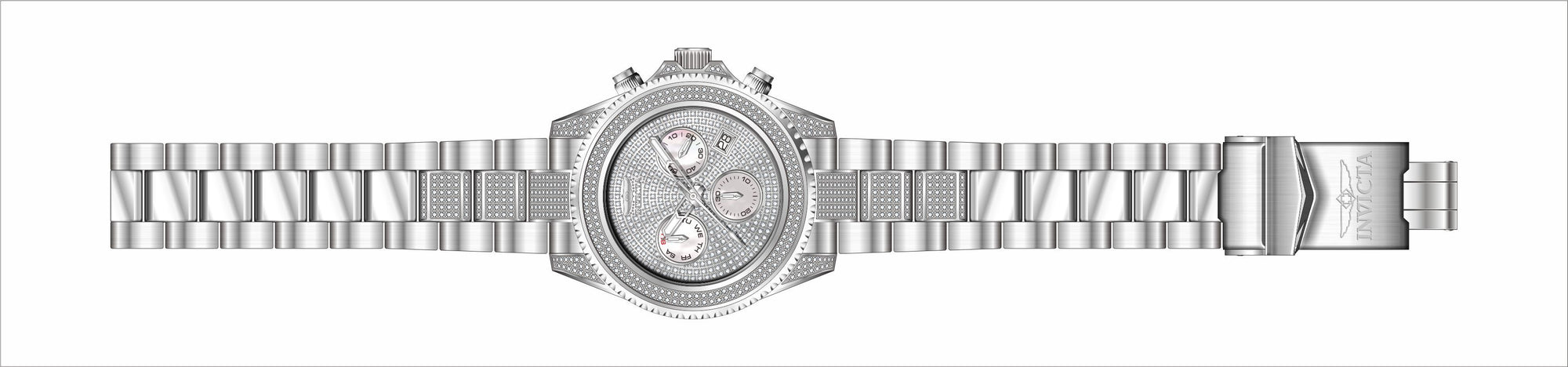 Band for Invicta Pro Diver 30333