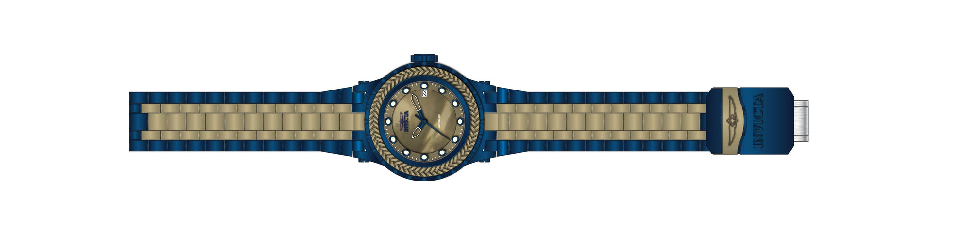 Parts for Invicta Specialty men 34857