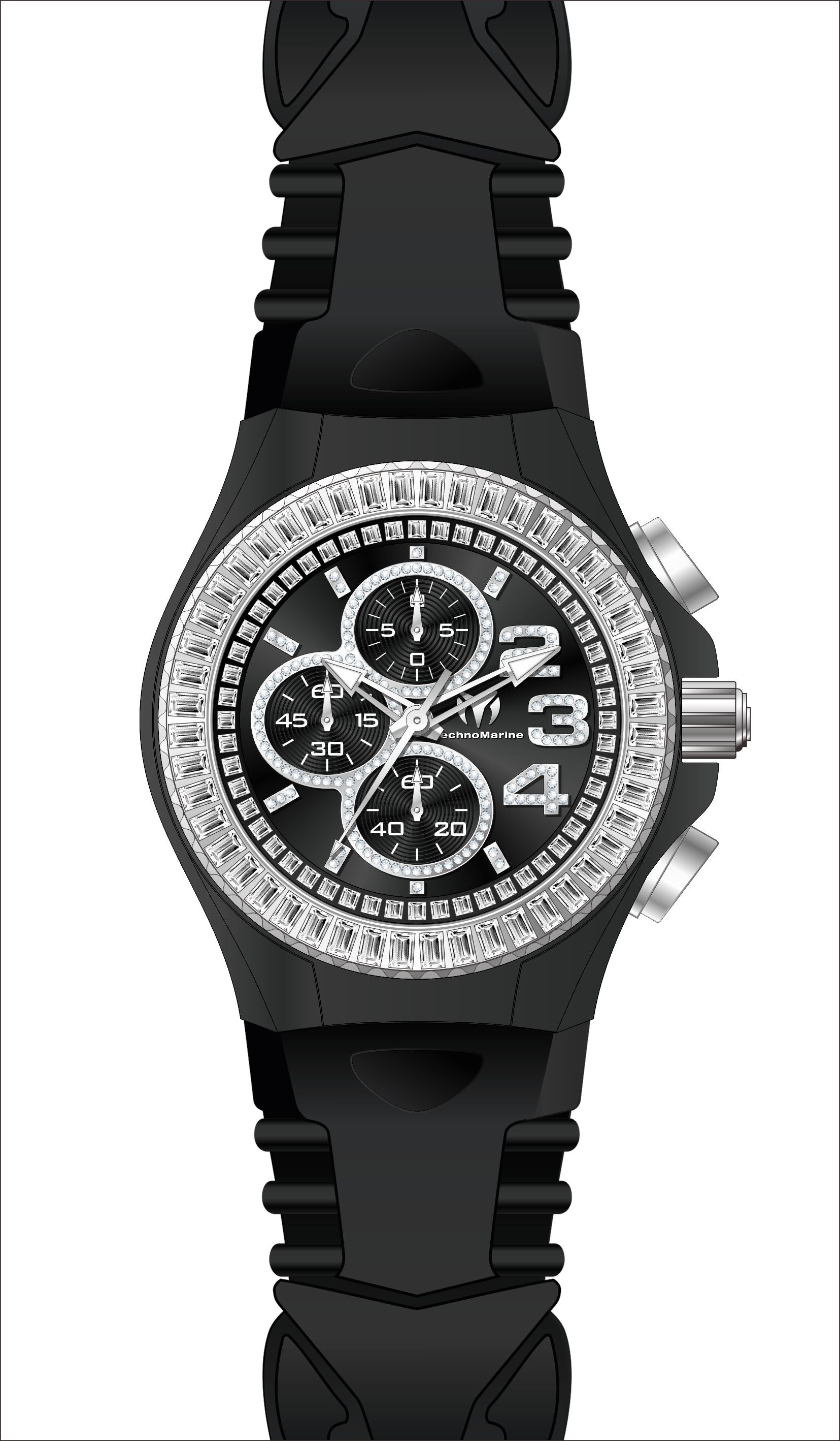 Band for Technomarine Cruise Star TM-121180
