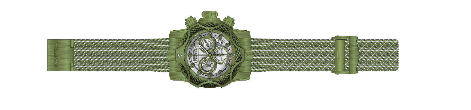 Band for Invicta Reserve Venom Men 35054