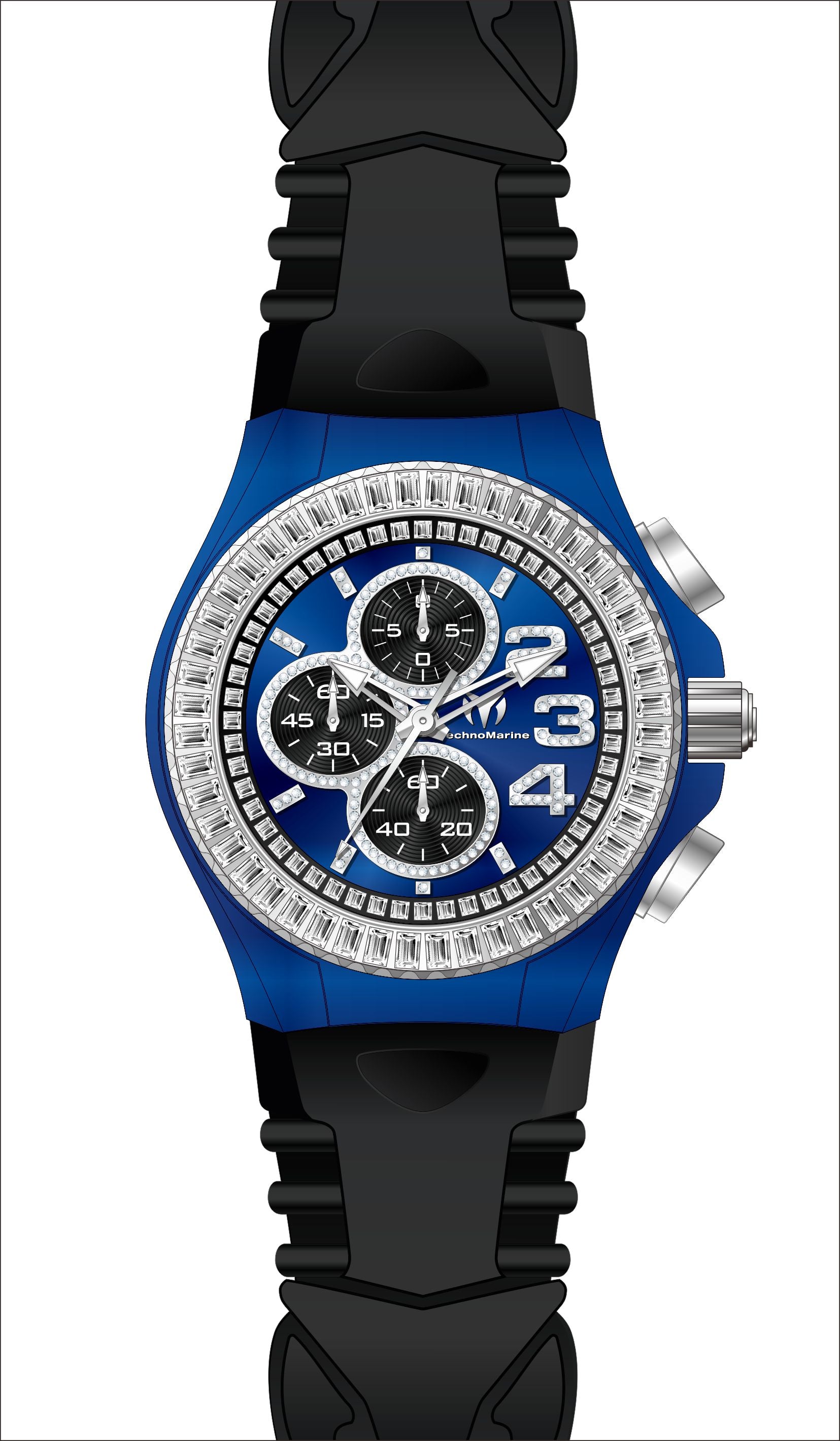 Band for Technomarine Cruise Star TM-121182
