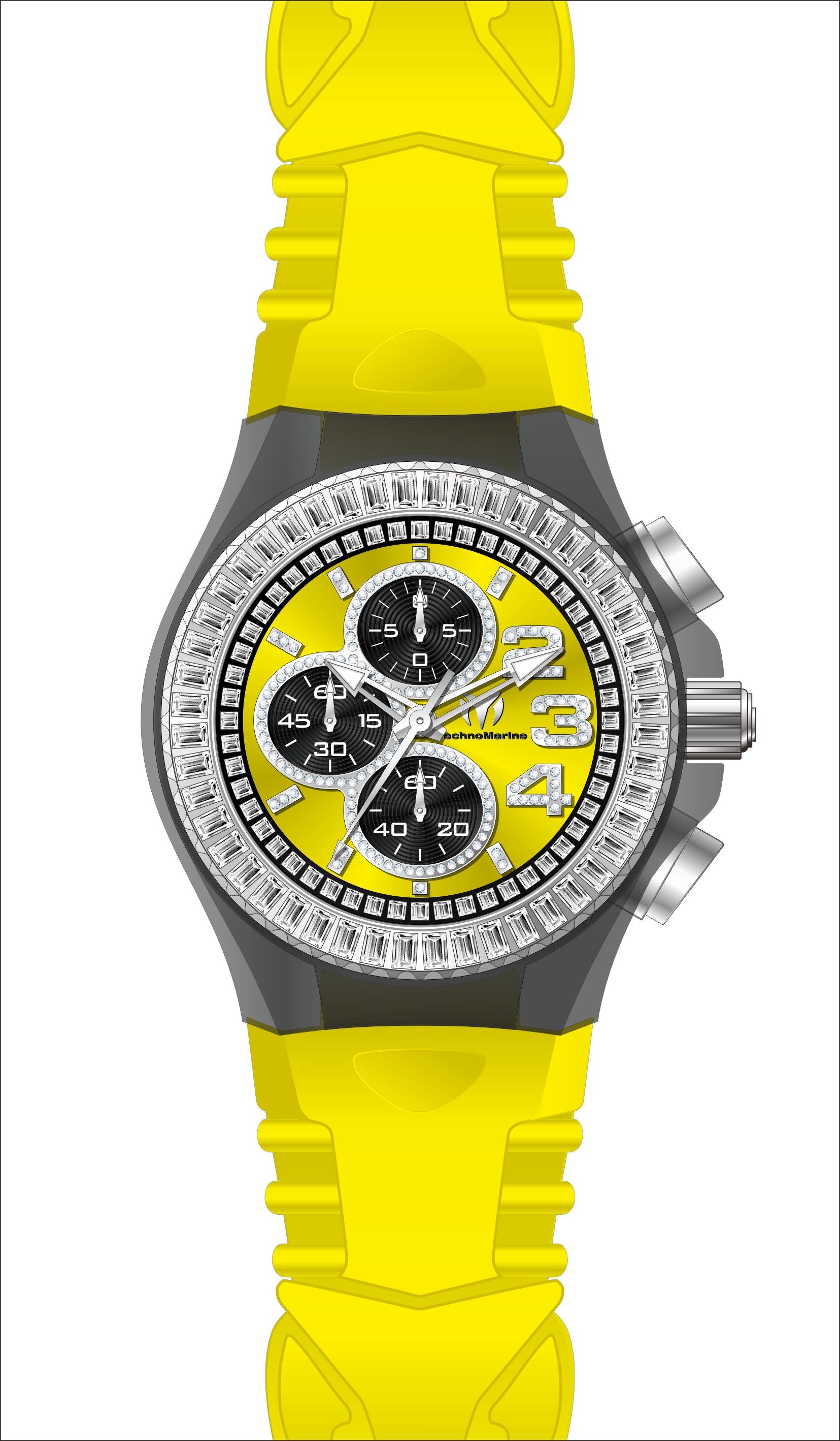 Band for Technomarine Cruise Star TM-121184