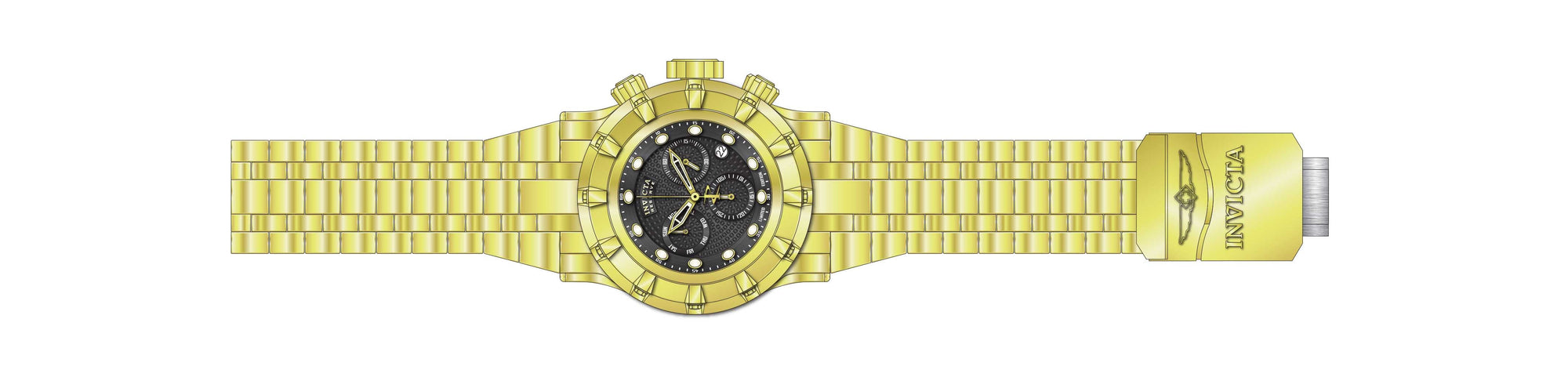 Band for Invicta Reserve Men 34946