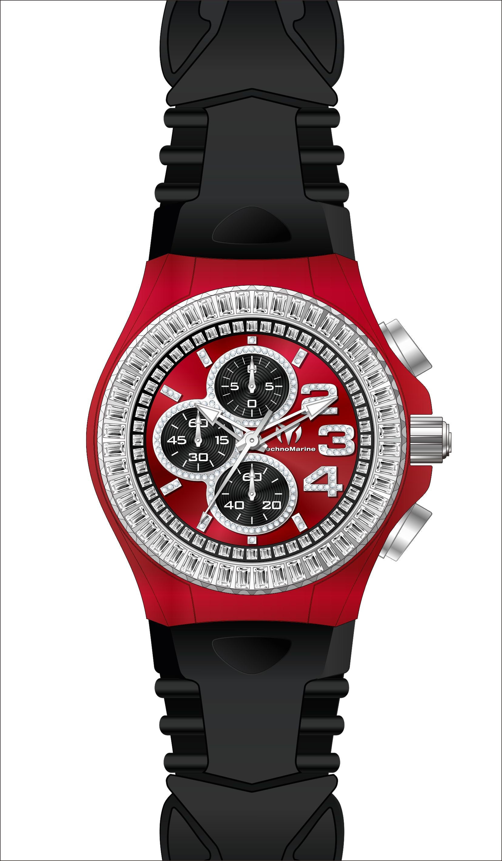 Band for Technomarine Cruise Star TM-121185