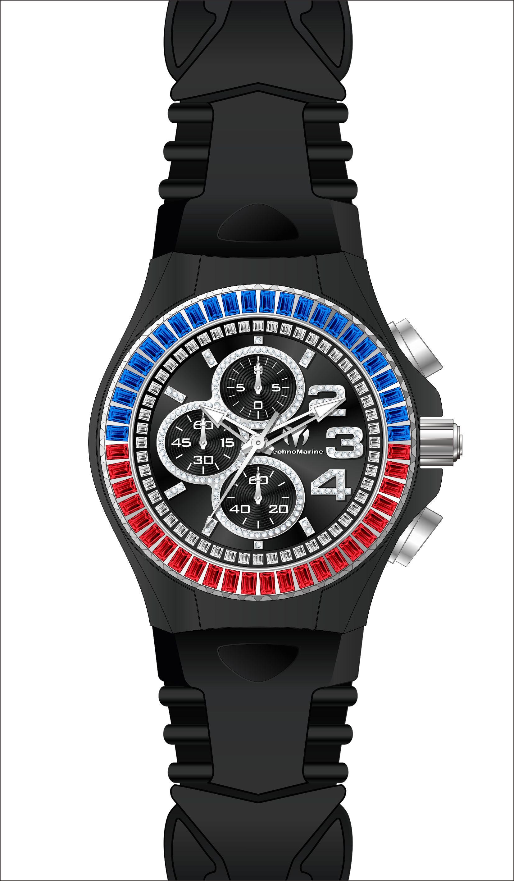 Band for Technomarine Cruise Star TM-121186