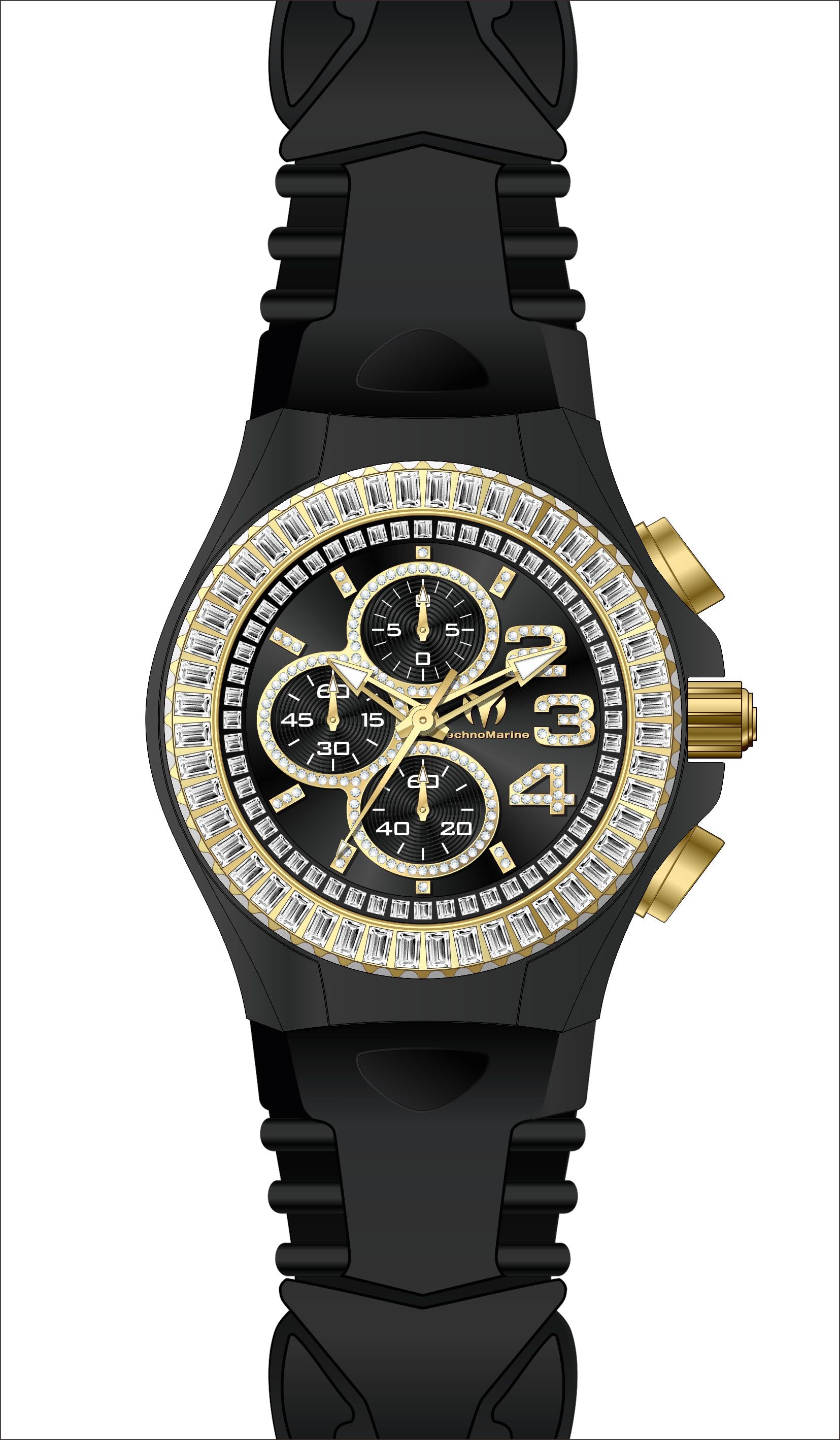 Band for Technomarine Cruise Star TM-121187