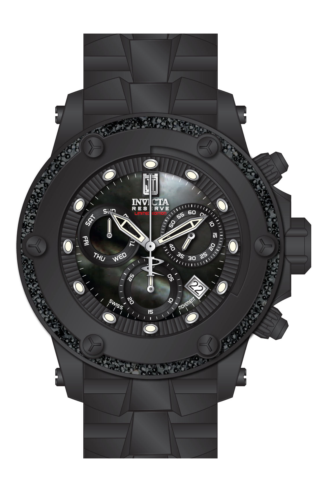 Parts for Invicta JT Men 34277