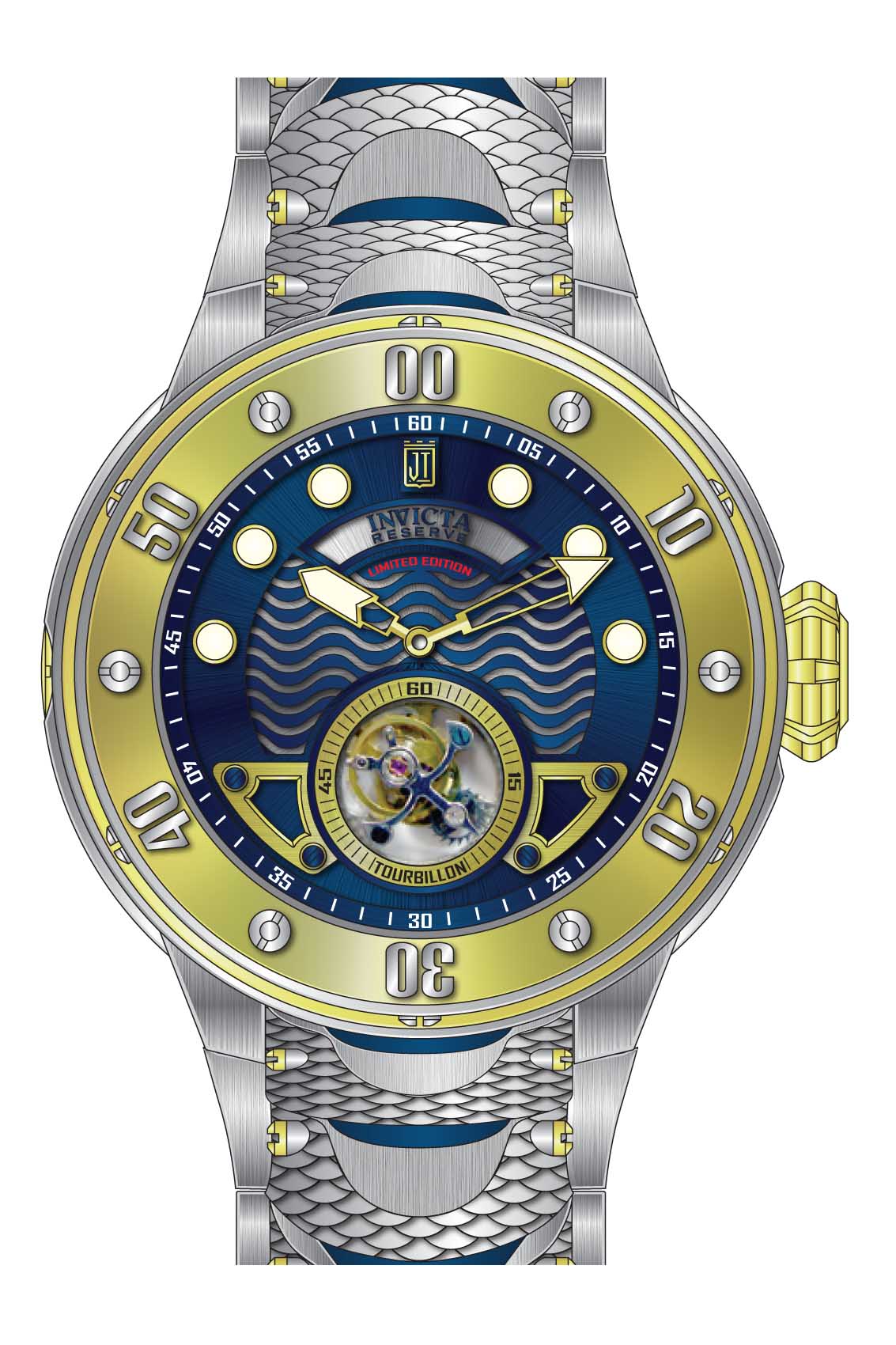 Parts for Invicta JT Men 34207