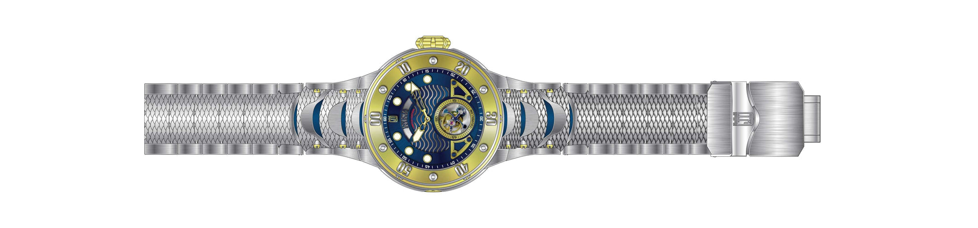 Parts for Invicta JT Men 34207