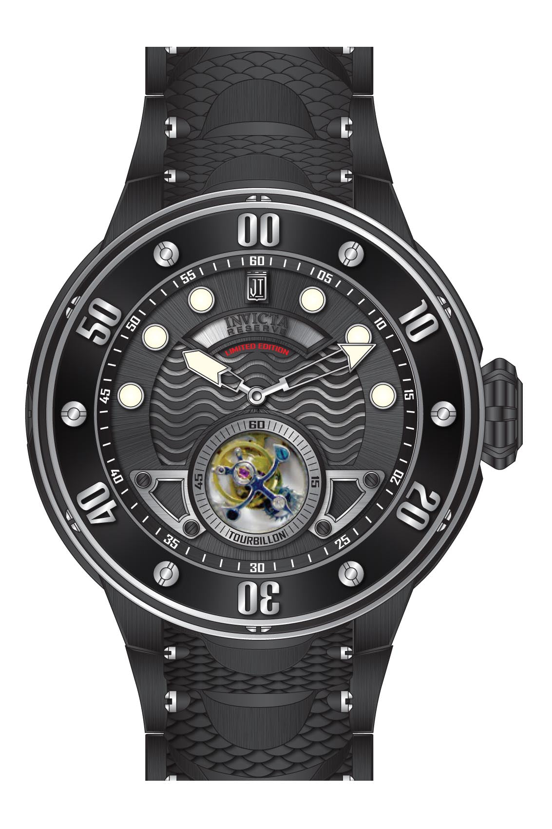 Parts for Invicta JT Men 34208