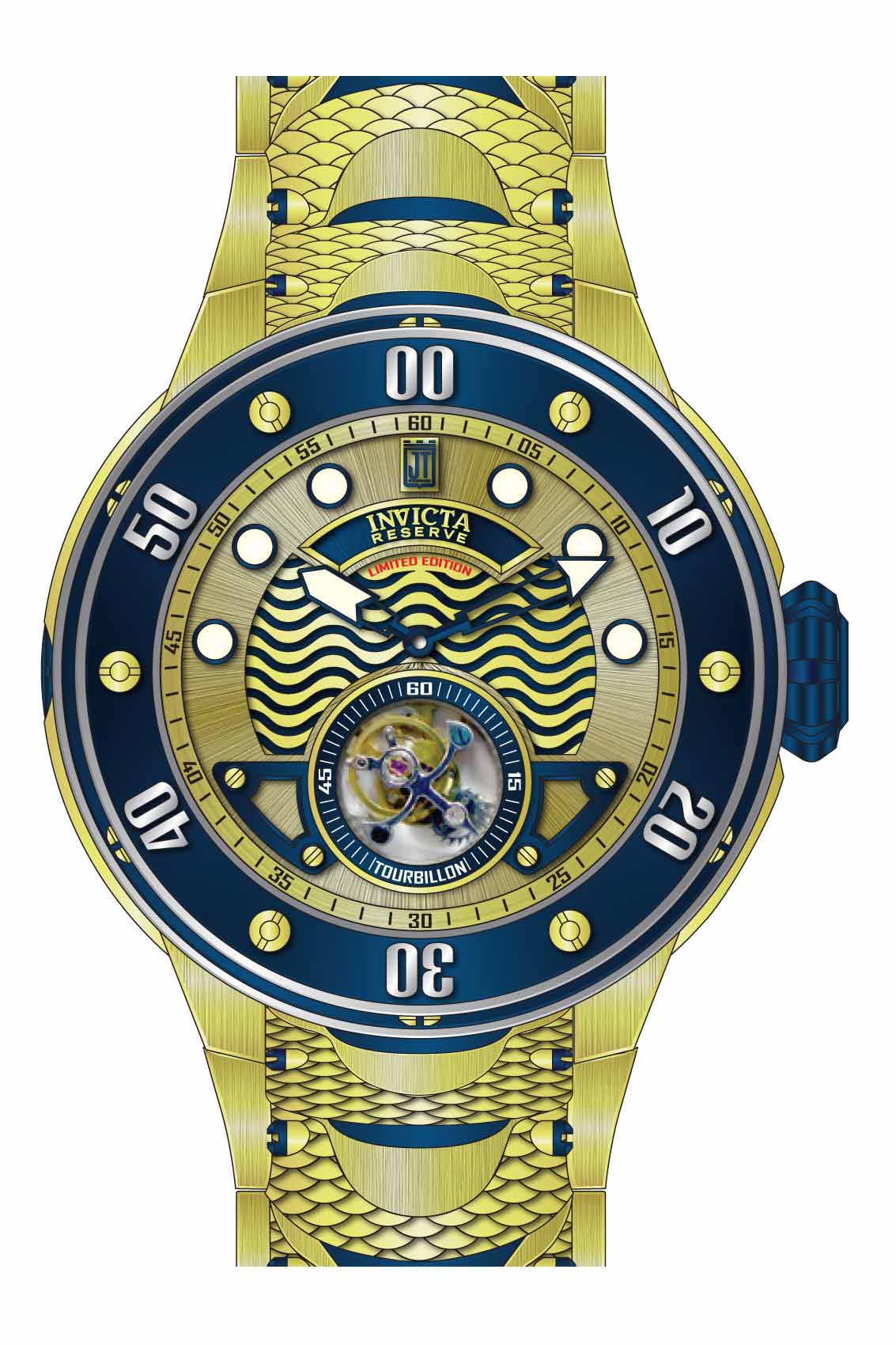 Parts for Invicta JT Men 34209
