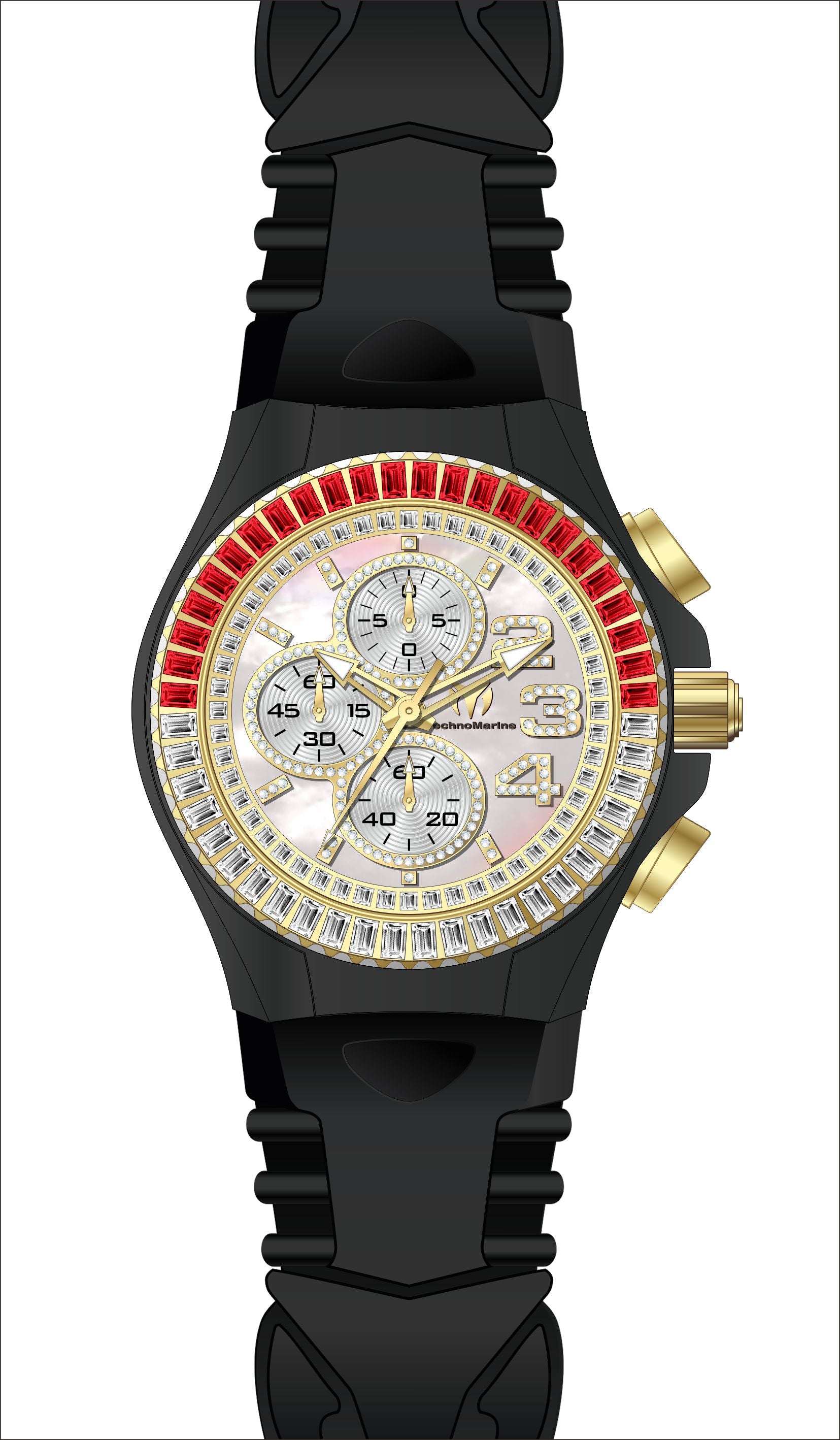 Band for Technomarine Cruise Star TM-121190