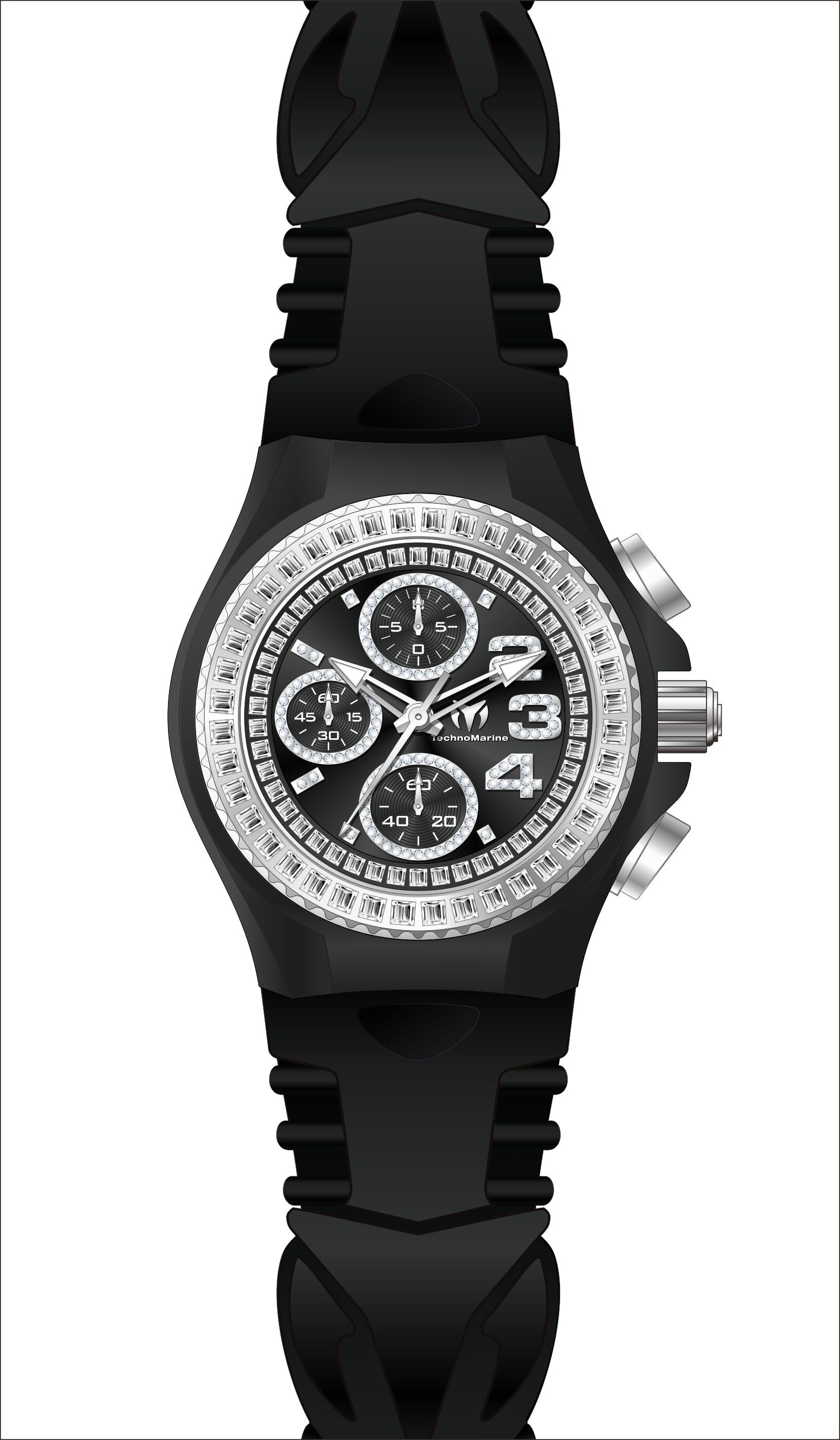Band for Technomarine Cruise Star TM-121192