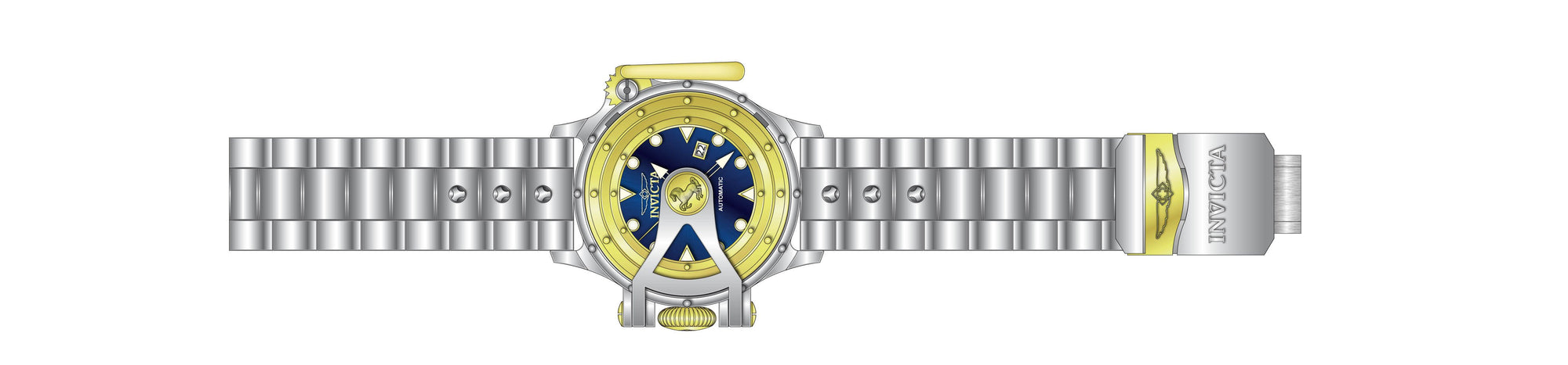 Band for Invicta Vintage 30447