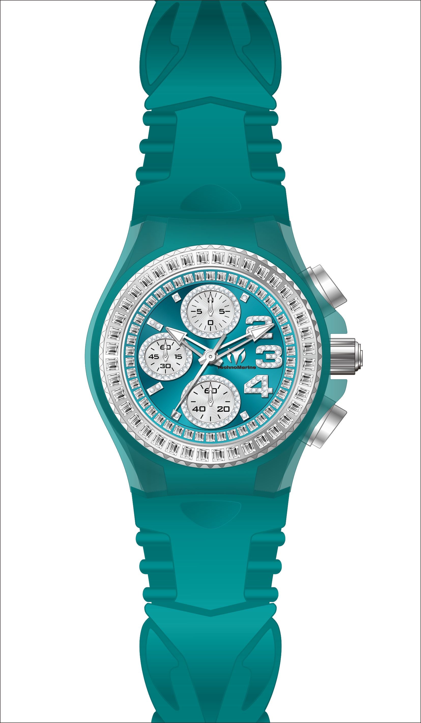Band for Technomarine Cruise Star TM-121194