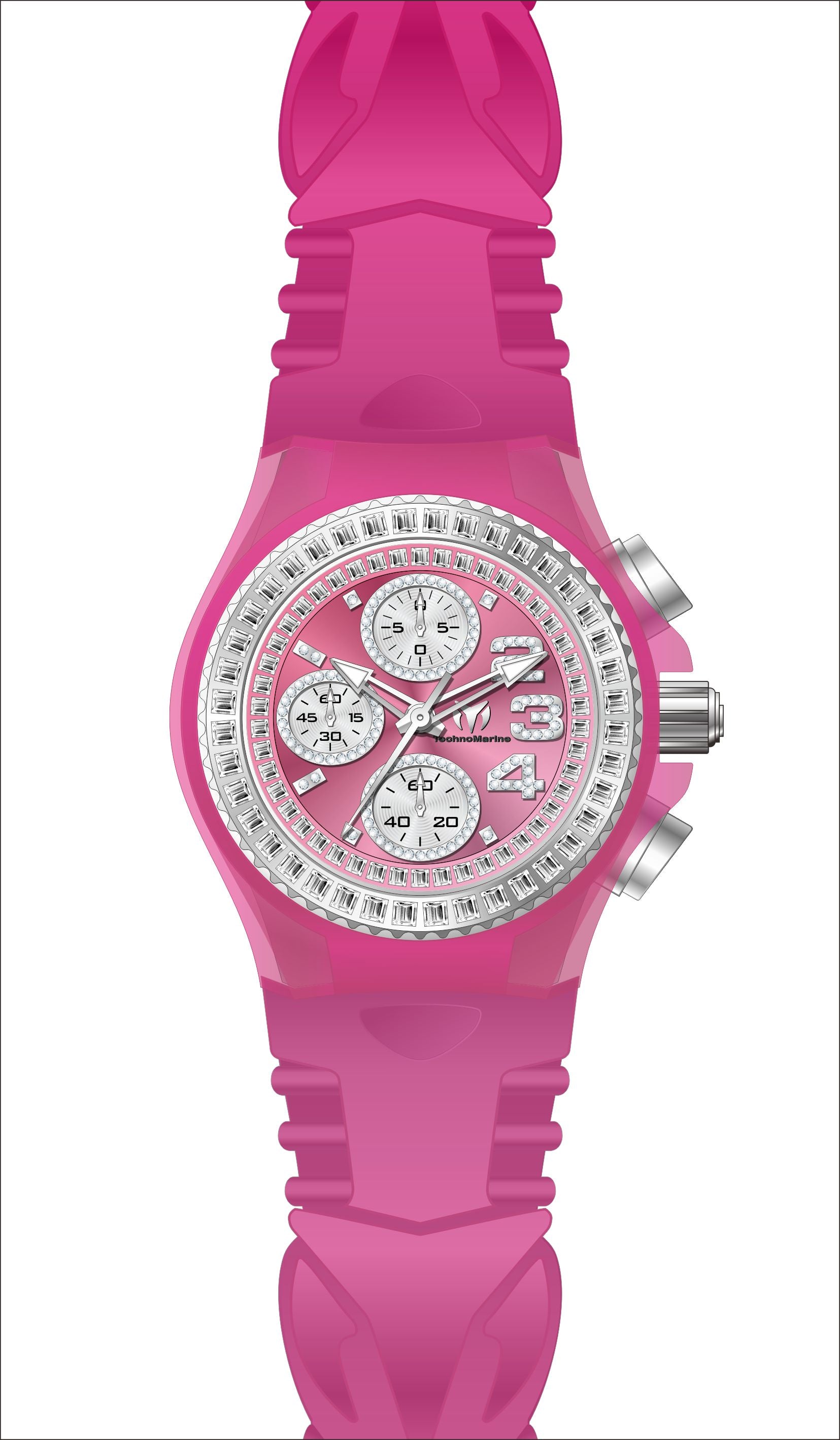 Band for Technomarine Cruise Star TM-121195